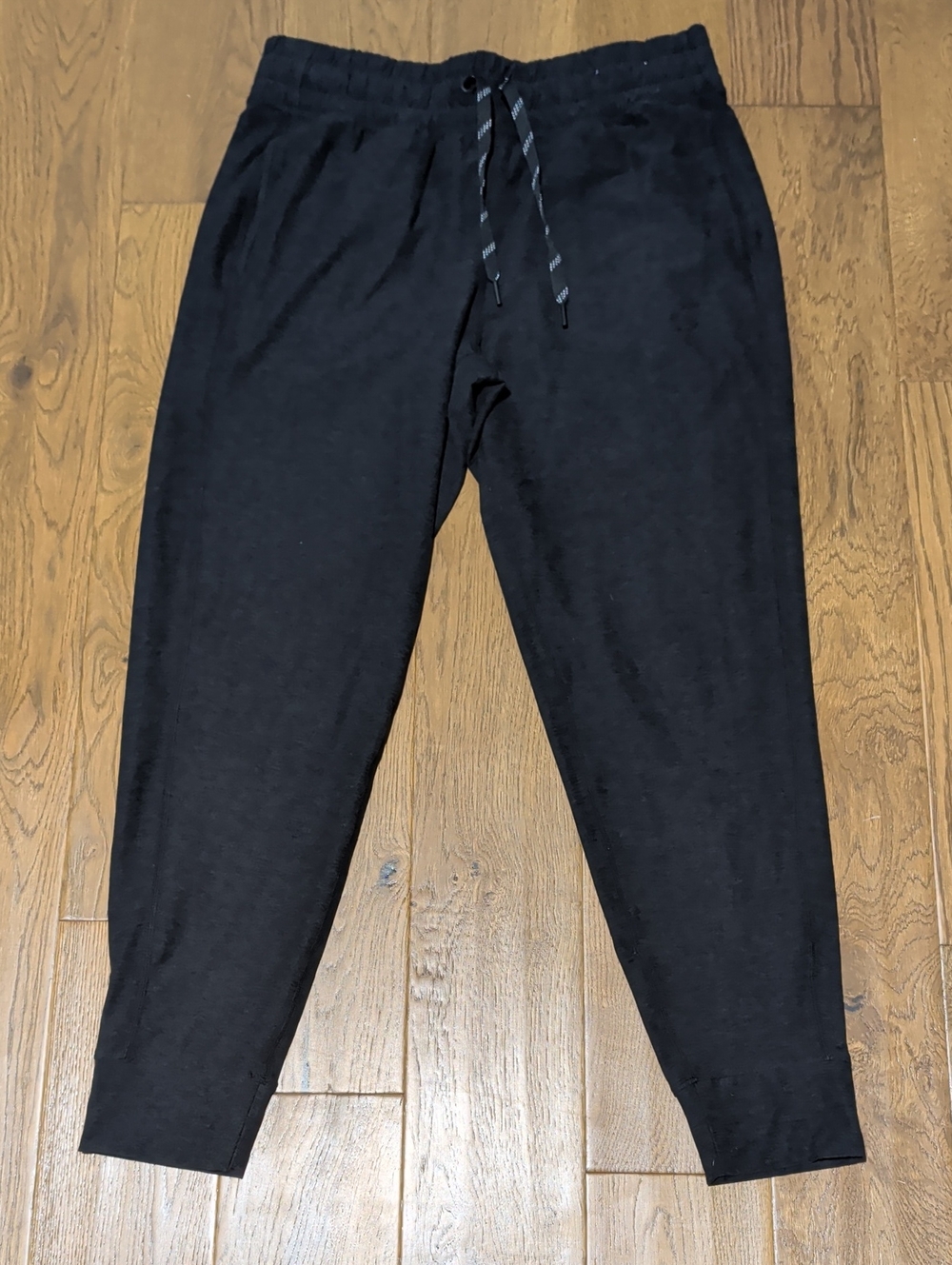 FLX Women's Wander Joggers Black Heather Coal Size Medium